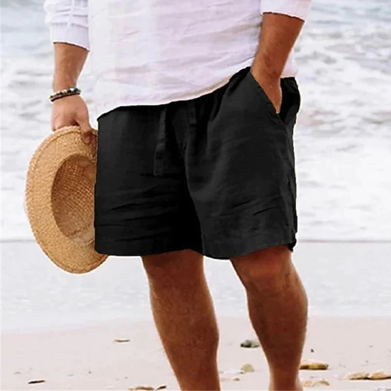 Kaspar | Herren Kordelzug Shorts Bermuda
