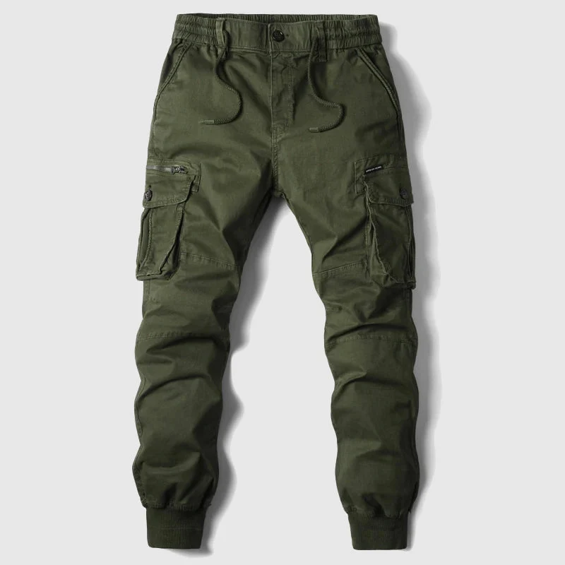 Caelan | Herren Cargo Jogger Hose mit Cargotaschen