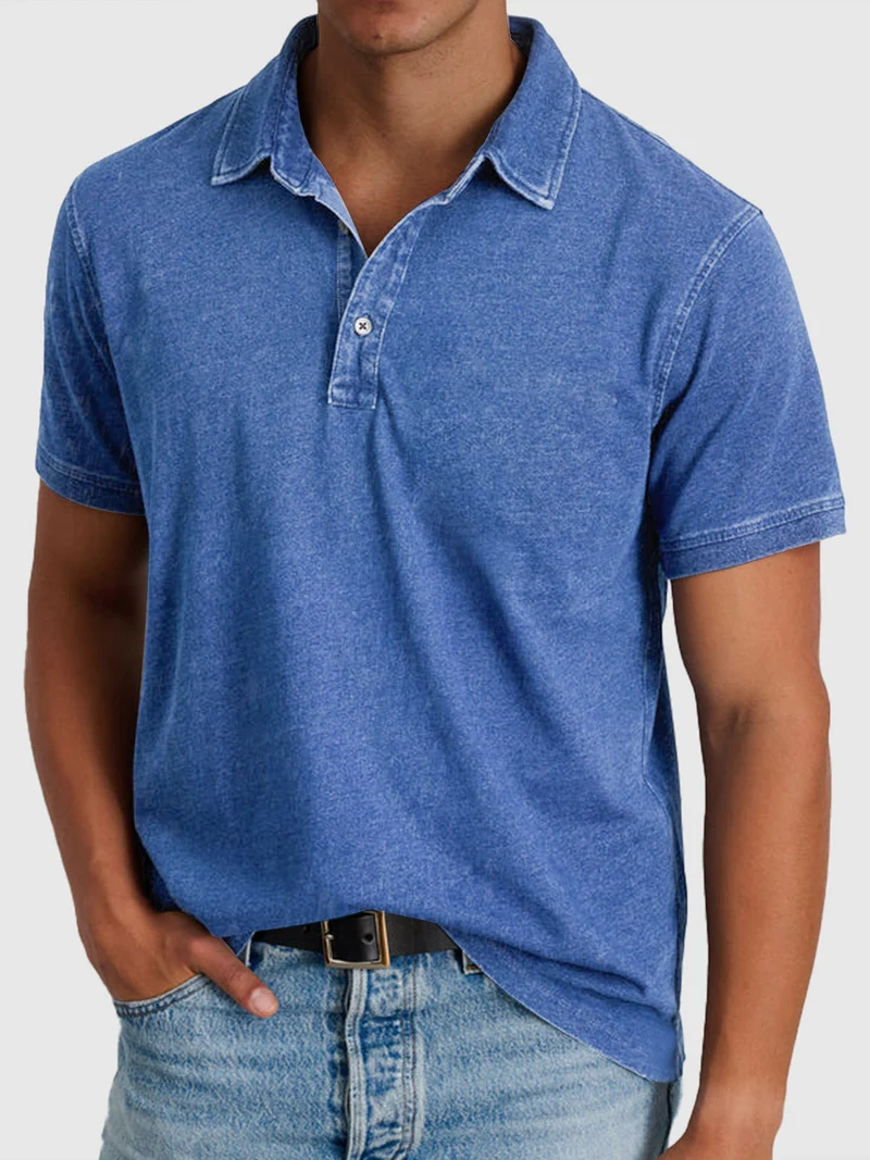 Bastian | Herren Kurzarm Poloshirt Regular Fit