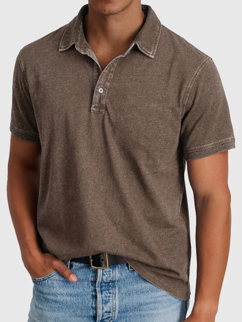 Bastian | Herren Kurzarm Poloshirt Regular Fit