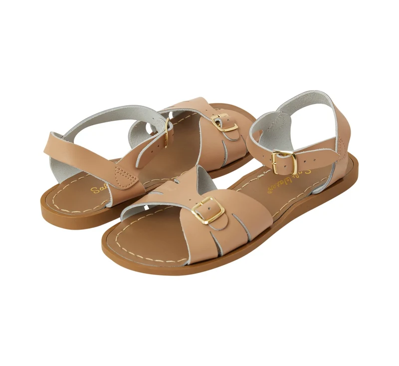 Salt Water Sandals Klassische Damensandalen – Latte