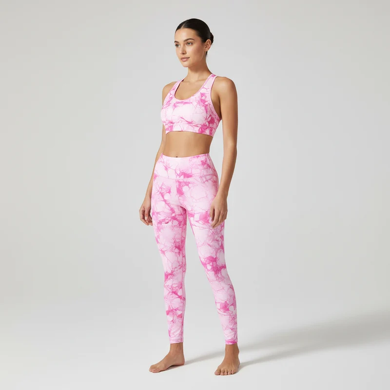 Damen Sportset Nahtloses Design - Athletta