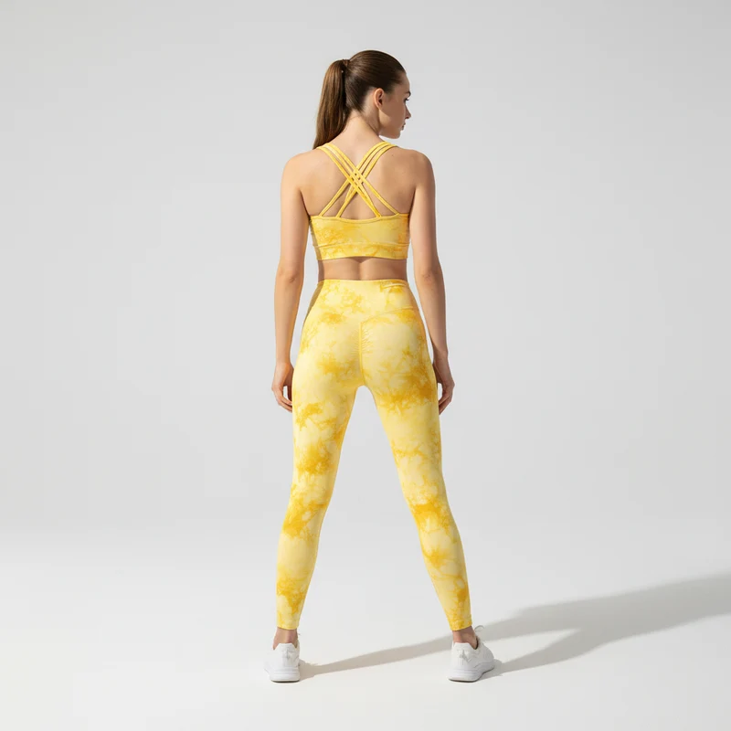 Damen Sportset Nahtloses Design - Athletta