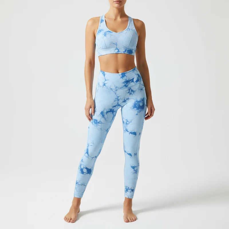 Damen Sportset Nahtloses Design - Athletta