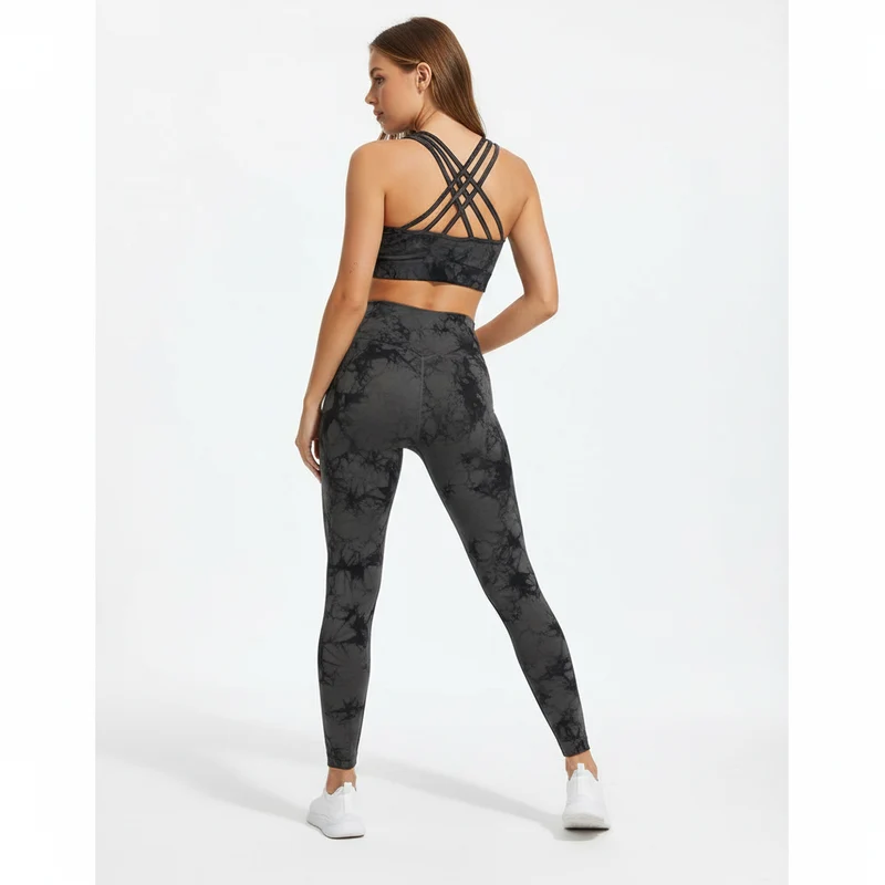 Damen Sportset Nahtloses Design - Athletta