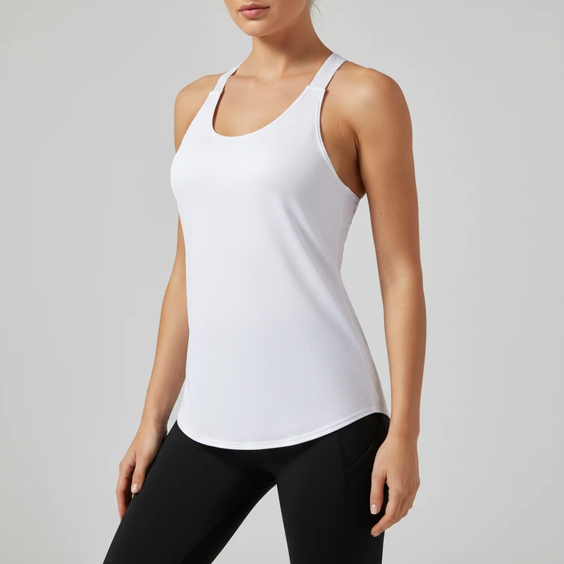 Ärmelloses Sporttop Leicht - MoveVibe