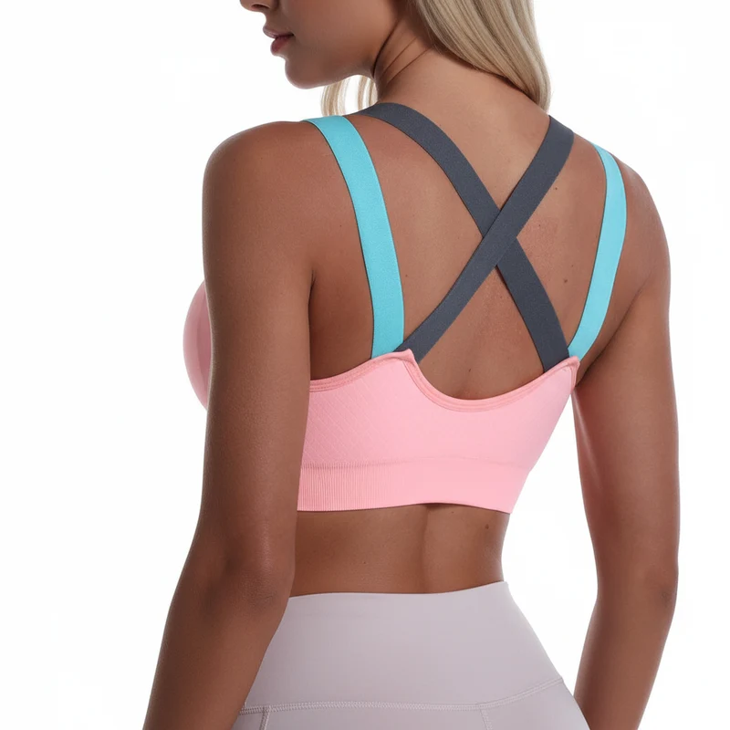 Sportlicher Nahtloser Bustier - MotionLuxe