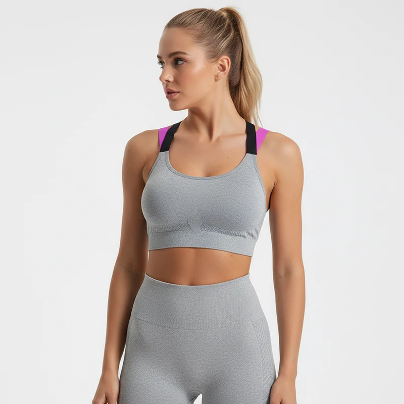Sportlicher Nahtloser Bustier - MotionLuxe
