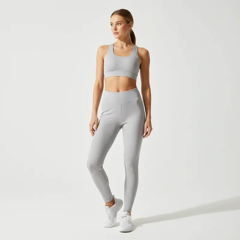 Hoch Taillierte Sportleggings - MoveEase