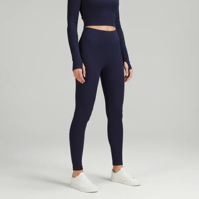 Hoch Taillierte Sportleggings - MoveEase