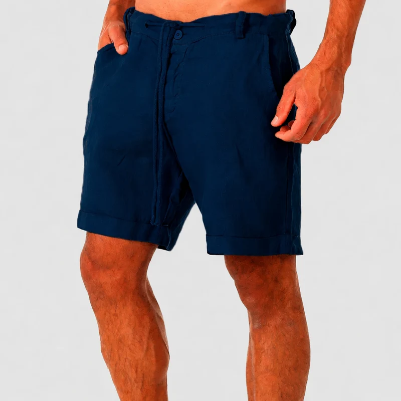 Matteo | Herren Bermuda Shorts Regular Fit Kordelzug