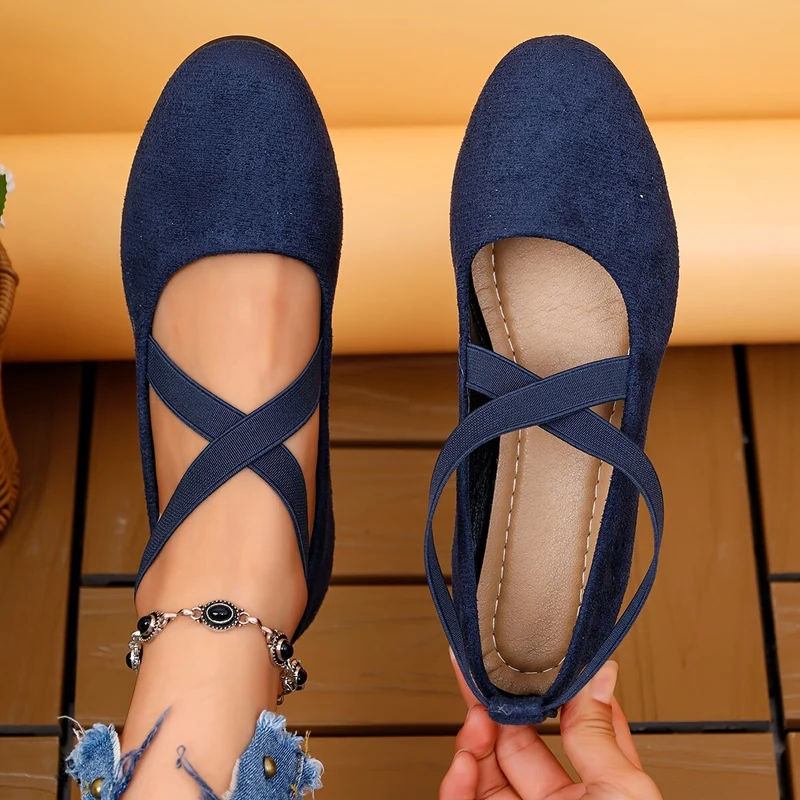 Cyrena | Damen Keilpumps mit Kreuzriemen