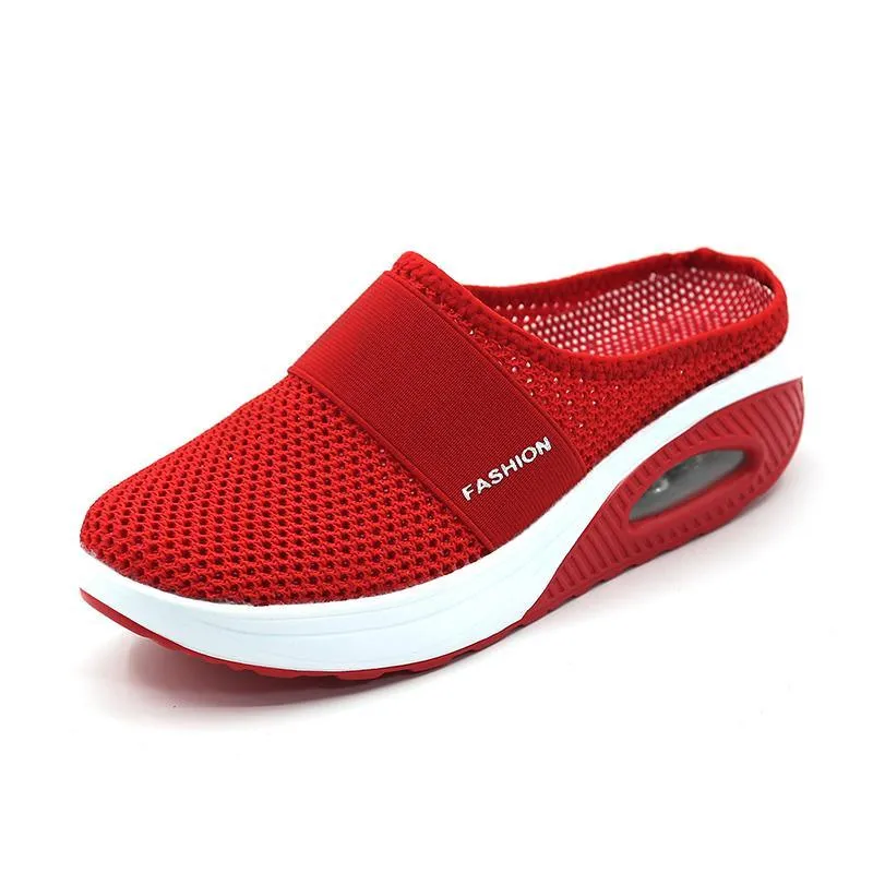 Meike | Damen Slip-On Sneaker mit Luftkissensohle