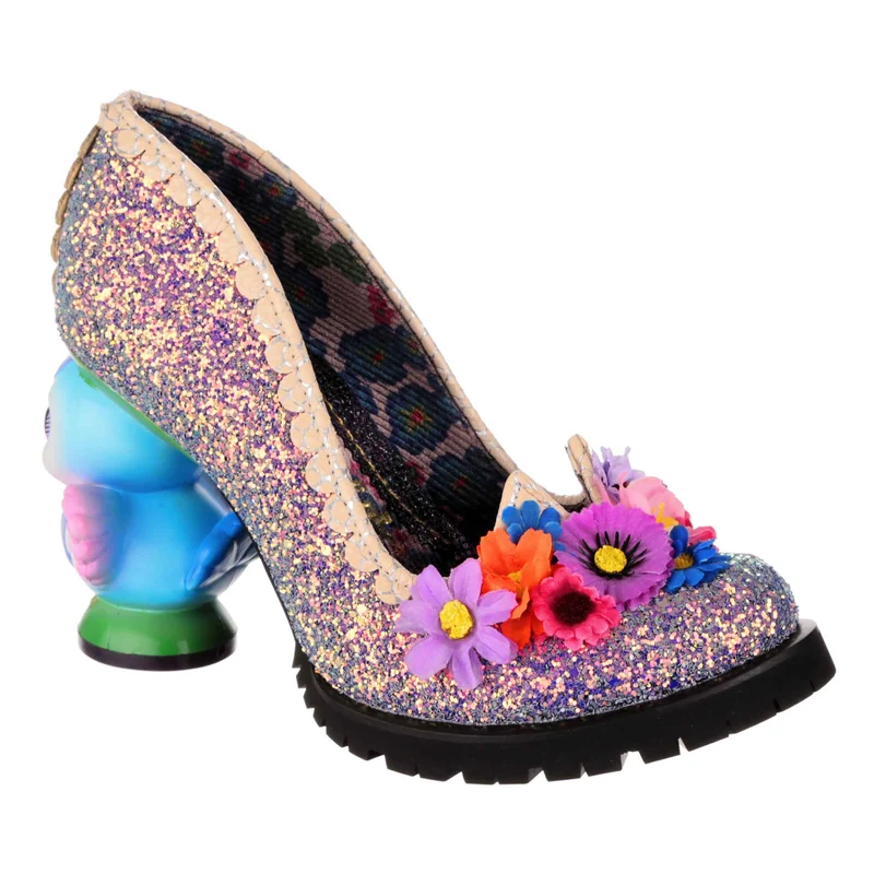 Irregular Choice Flock Together High Heels für Damen – Lila