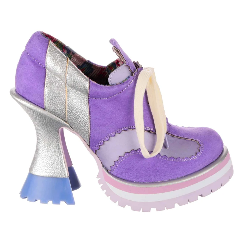 Irregular Choice Damen Winner Takes It All High Heels – Lila