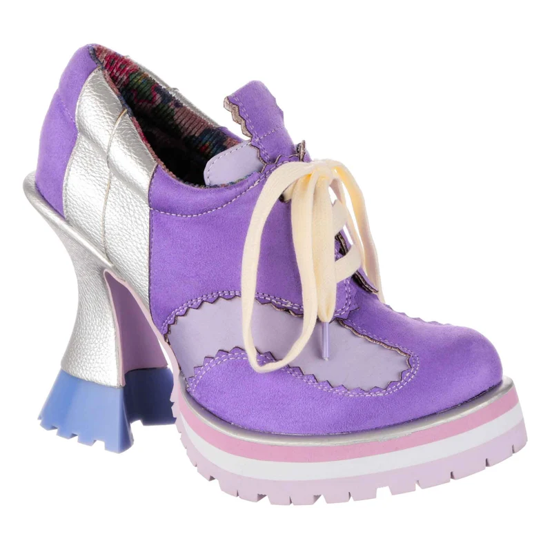 Irregular Choice Damen Winner Takes It All High Heels – Lila
