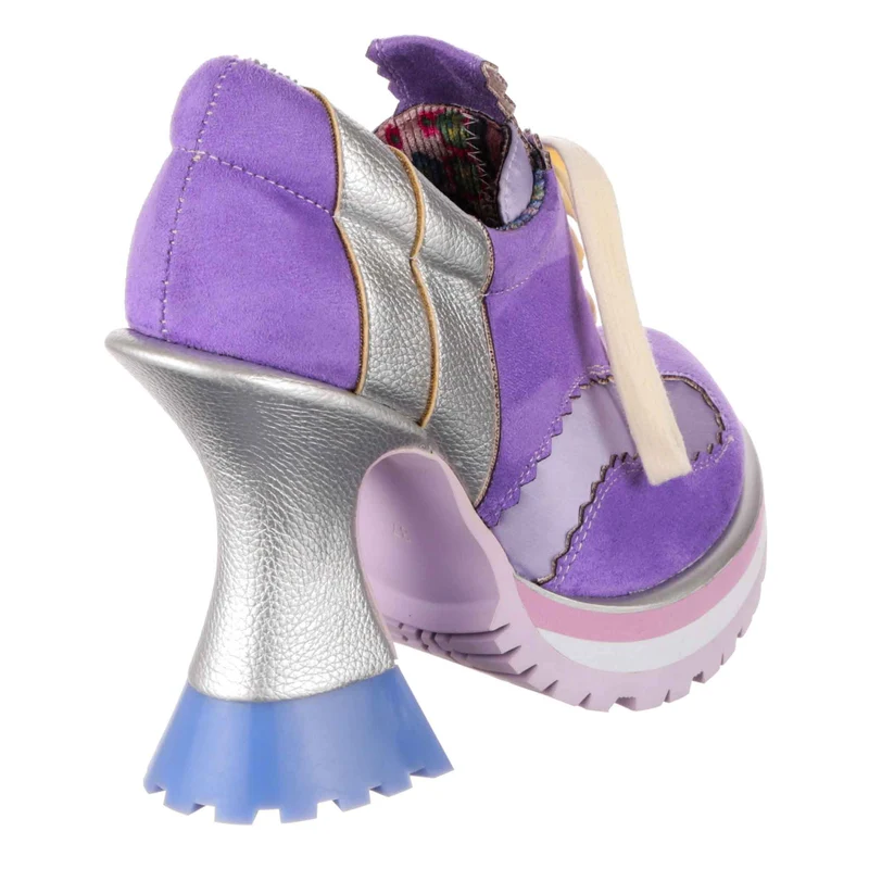Irregular Choice Damen Winner Takes It All High Heels – Lila