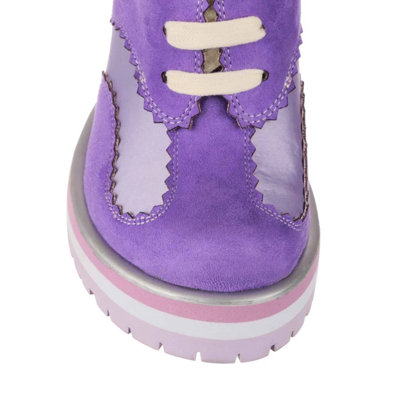 Irregular Choice Damen Winner Takes It All High Heels – Lila