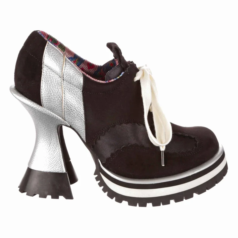 Irregular Choice Winner Takes It All High Heels für Damen – Schwarz