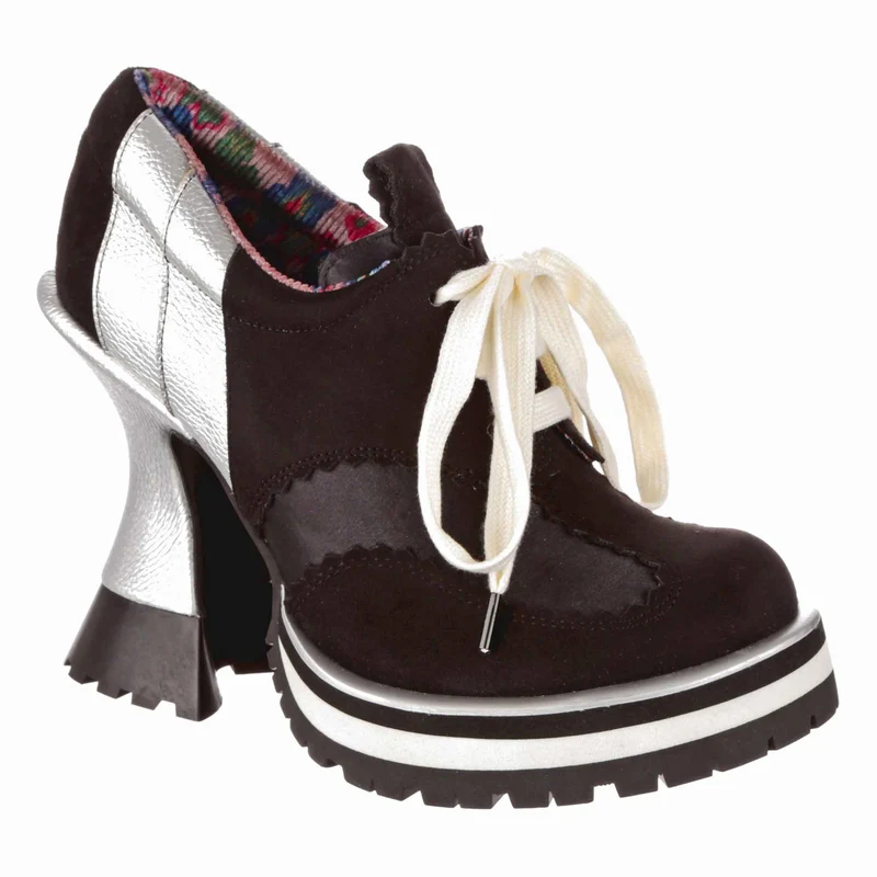 Irregular Choice Winner Takes It All High Heels für Damen – Schwarz