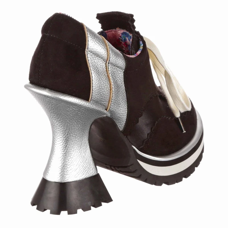 Irregular Choice Winner Takes It All High Heels für Damen – Schwarz