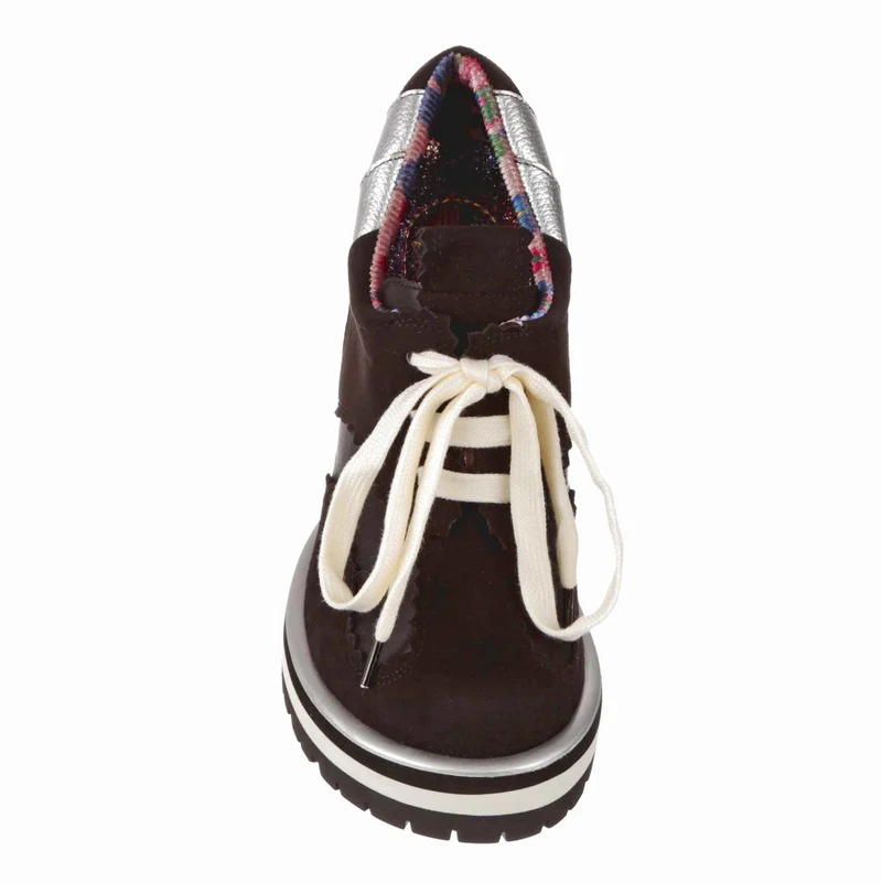 Irregular Choice Winner Takes It All High Heels für Damen – Schwarz