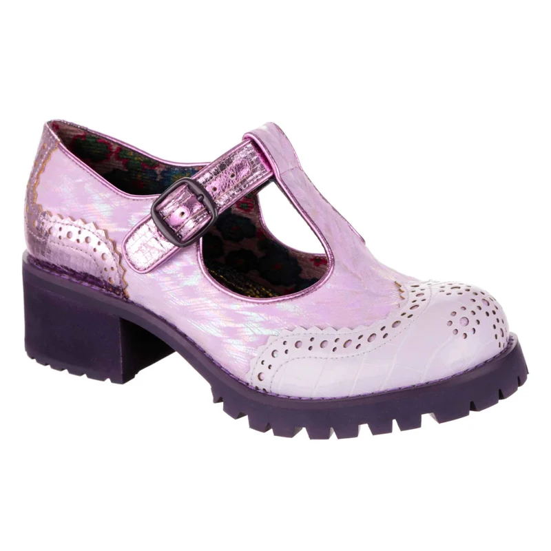 Irregular Choice What a Night-Schuhe für Damen – Lila