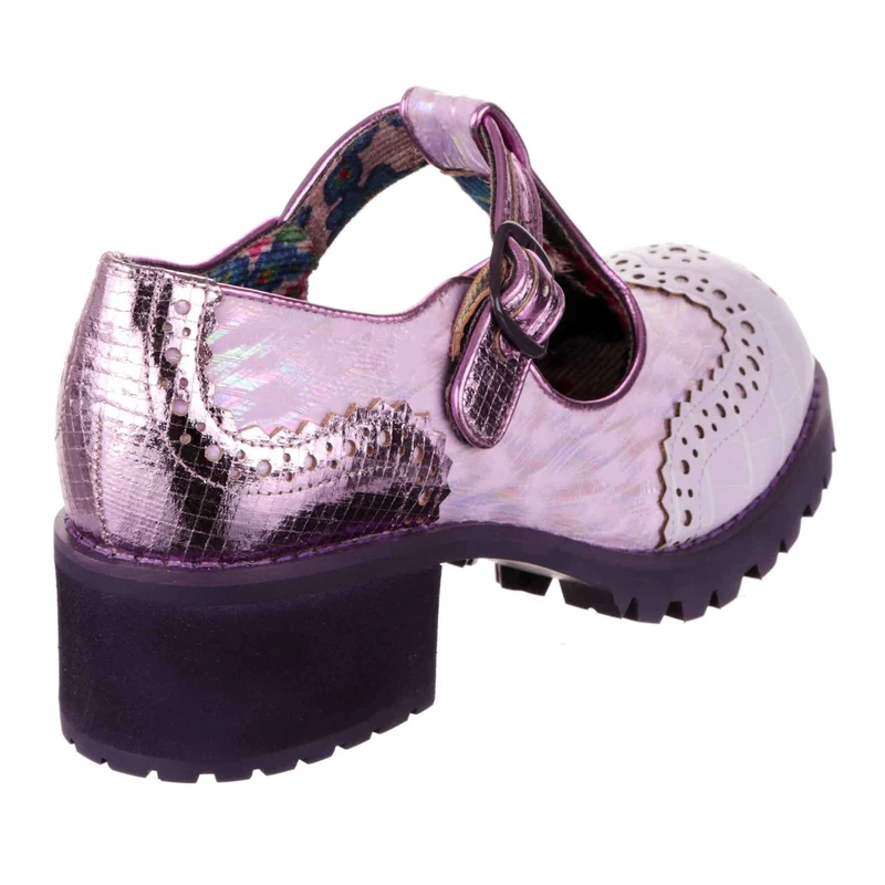 Irregular Choice What a Night-Schuhe für Damen – Lila