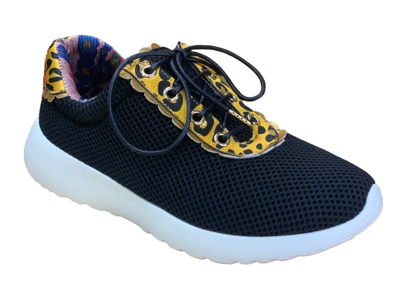 Irregular Choice Damen Green Fingers Trainer – Schwarz