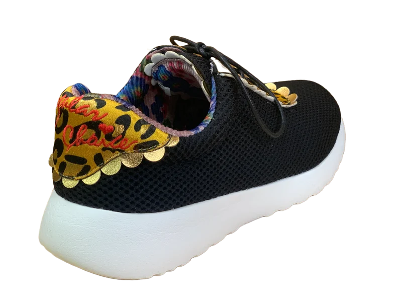 Irregular Choice Damen Green Fingers Trainer – Schwarz