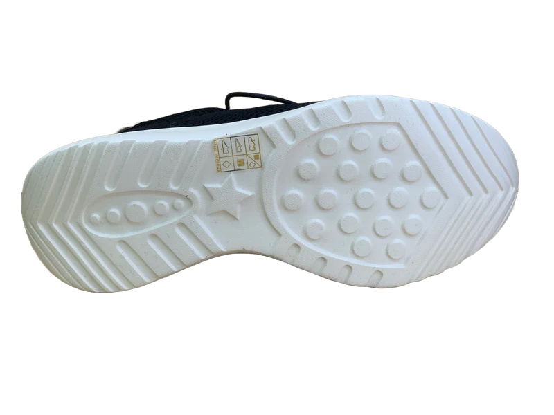 Irregular Choice Damen Green Fingers Trainer – Schwarz