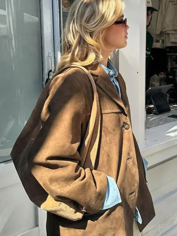 Trendy Wollmantel für Damen - Anna