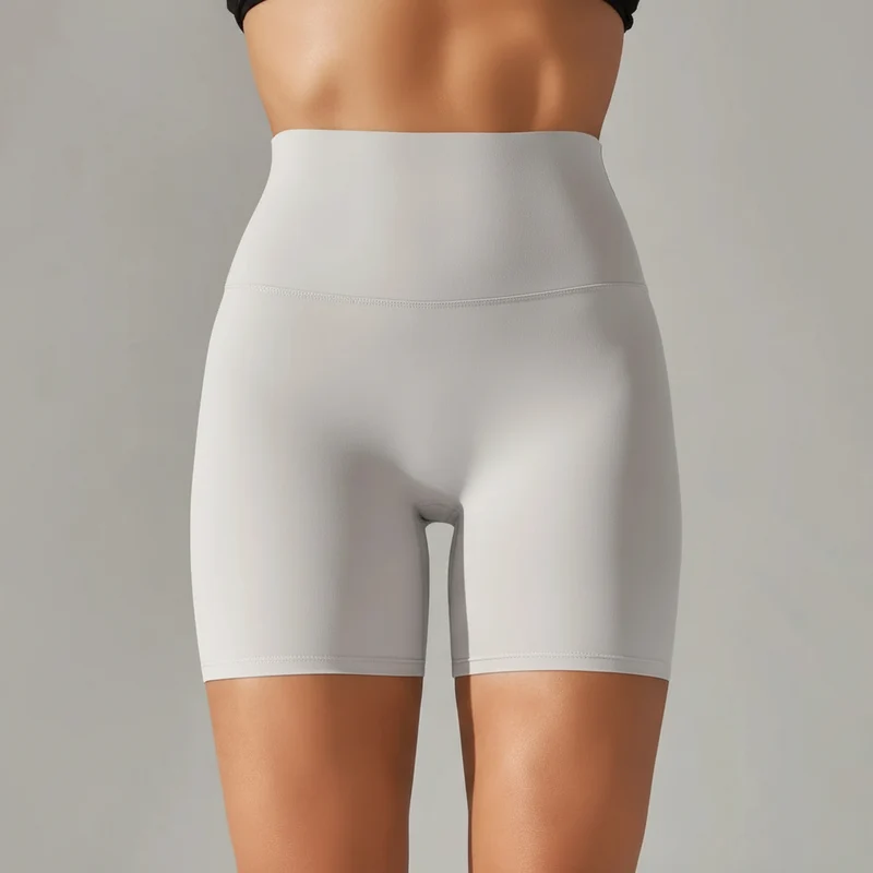 Taillenhohe Sportshorts - SquatSilk