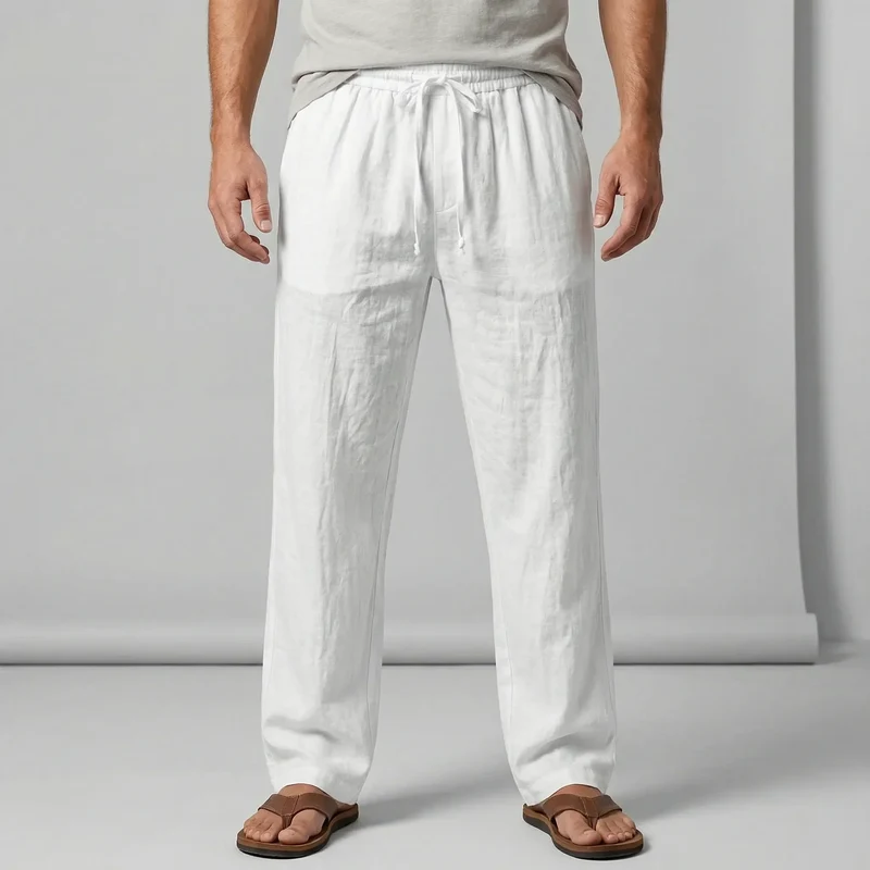 Lässige Herrenhose Im Smart-Casual-Stil - Sascha