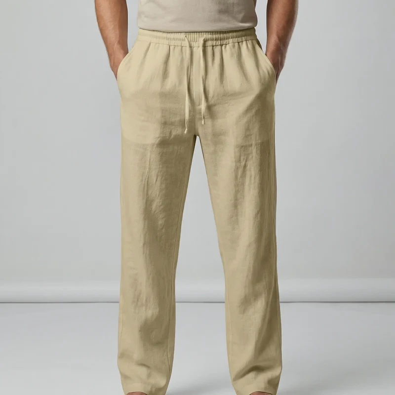 Lässige Herrenhose Im Smart-Casual-Stil - Sascha