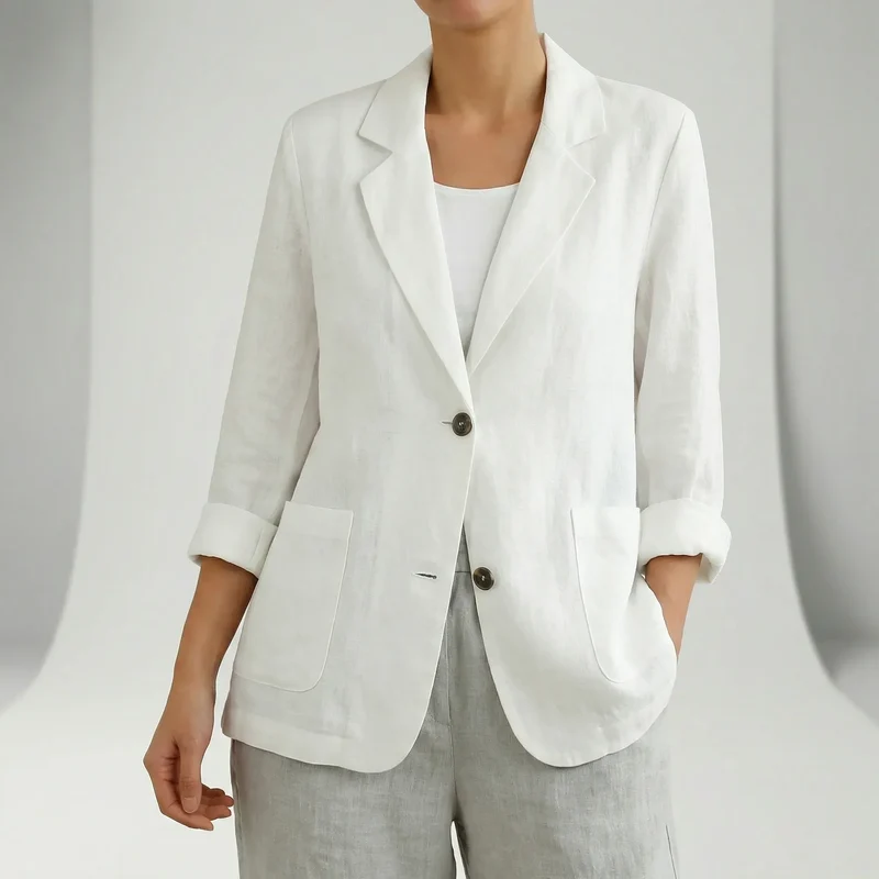 Damen-Blazer Mit Entspannter Passform - Romy