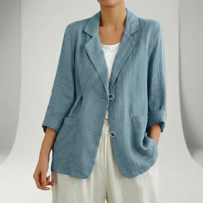 Damen-Blazer Mit Entspannter Passform - Romy