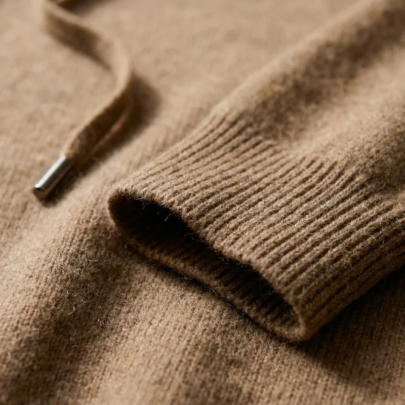 Minimalistischer Luxus-Pullover - Leo