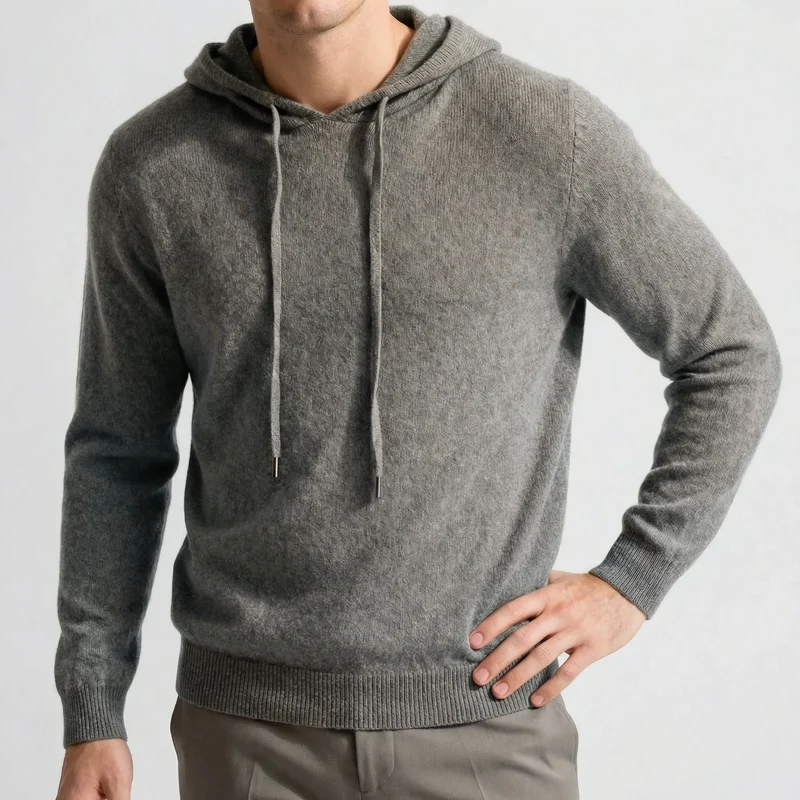 Minimalistischer Luxus-Pullover - Leo