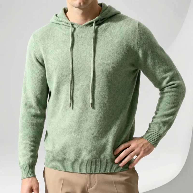 Minimalistischer Luxus-Pullover - Leo