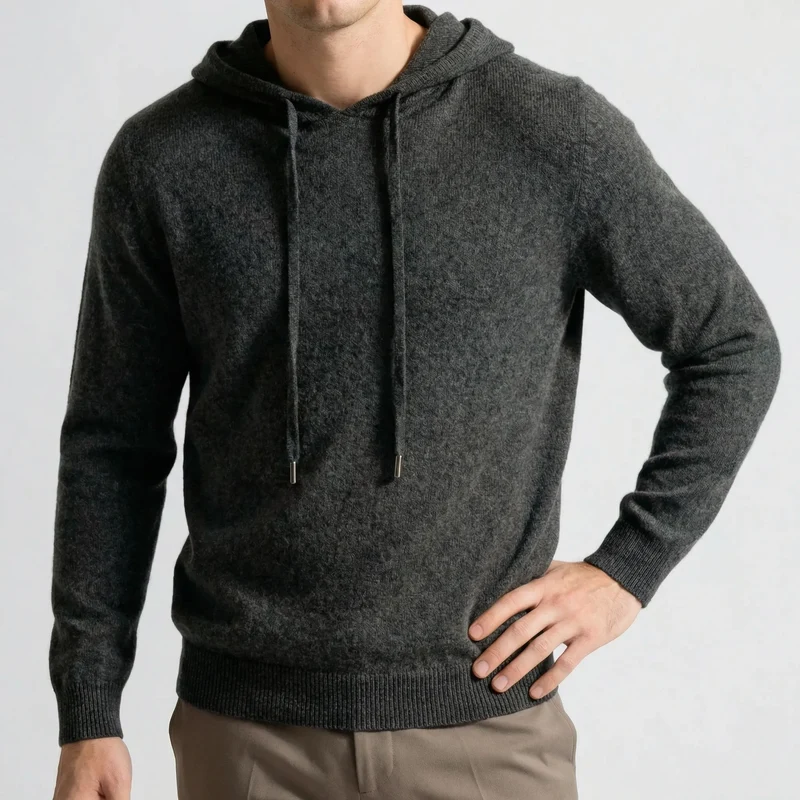 Minimalistischer Luxus-Pullover - Leo