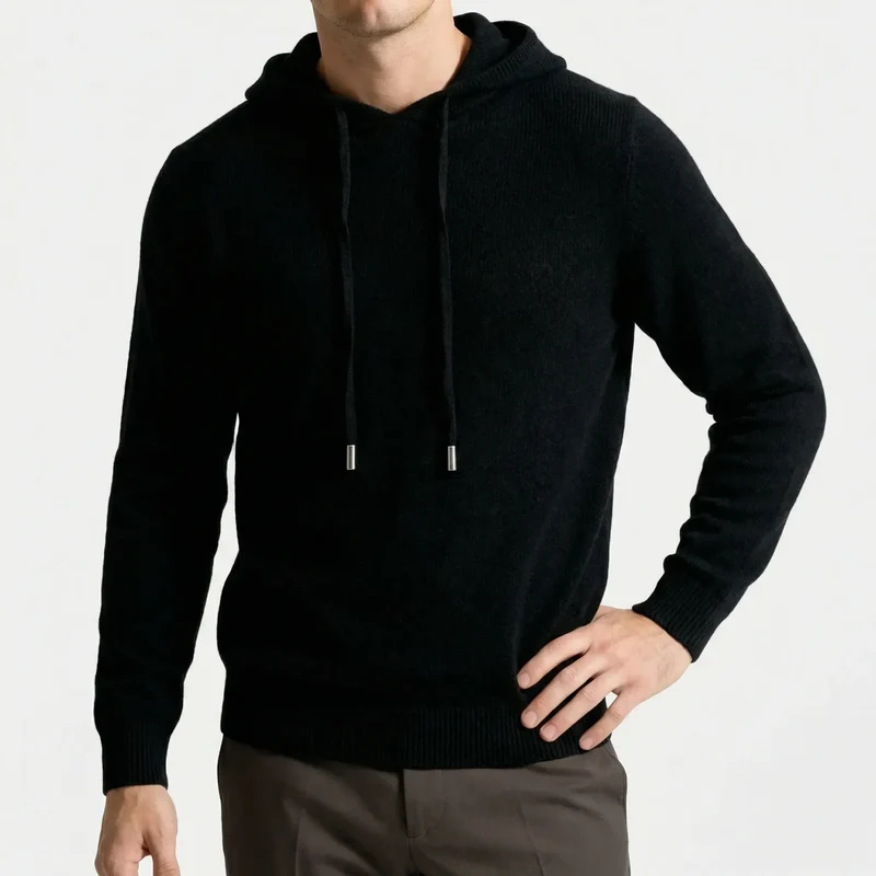 Minimalistischer Luxus-Pullover - Leo