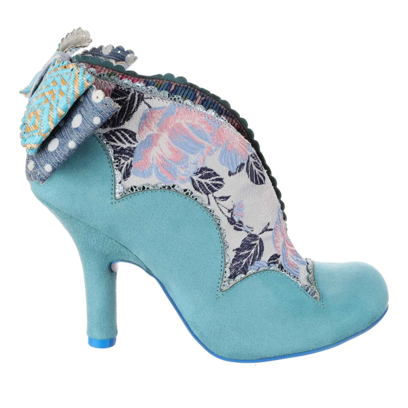 Irregular Choice Toasted Tea Cake High Heel für Damen – Blau