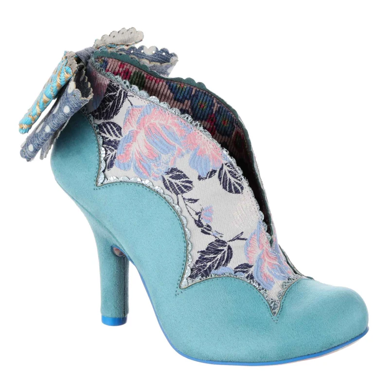 Irregular Choice Toasted Tea Cake High Heel für Damen – Blau