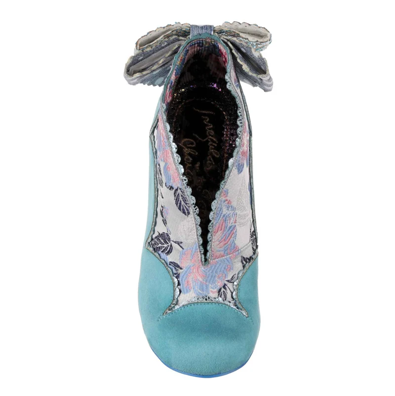 Irregular Choice Toasted Tea Cake High Heel für Damen – Blau