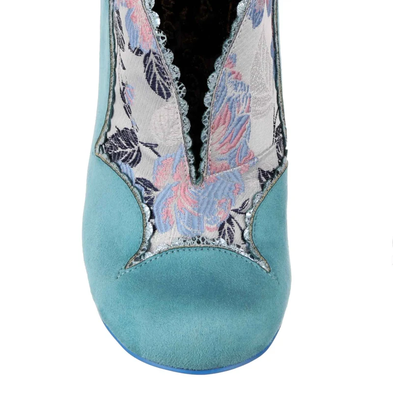 Irregular Choice Toasted Tea Cake High Heel für Damen – Blau