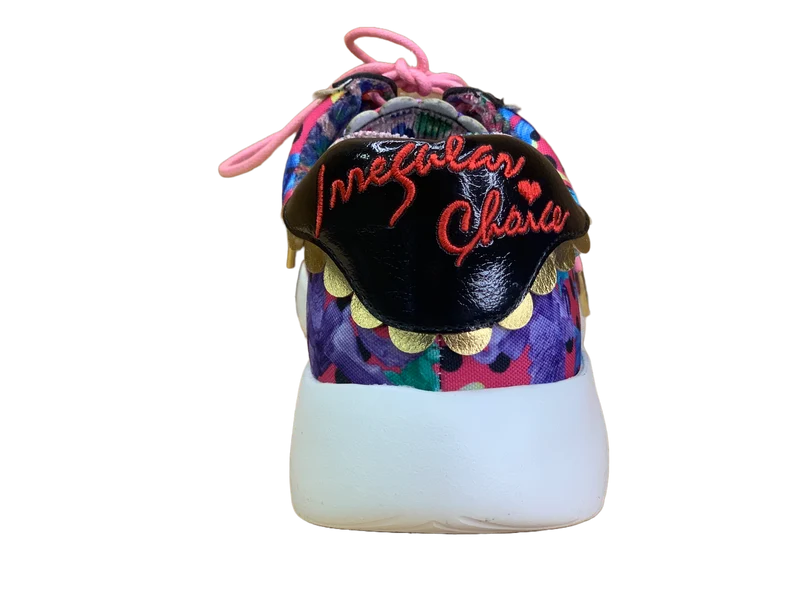 Irregular Choice Damen Green Fingers Trainer – Rosa
