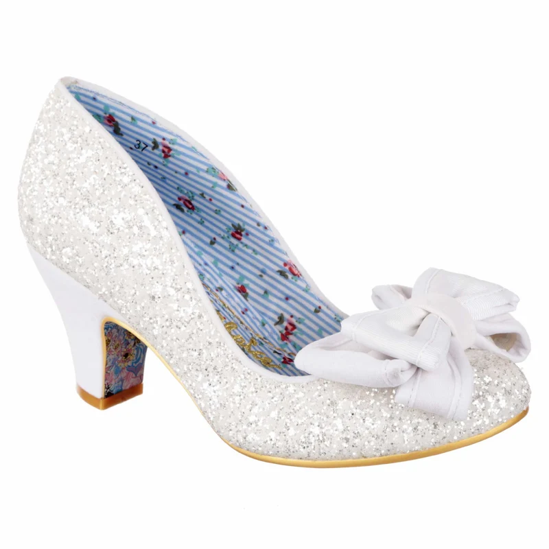 Irregular Choice Ban Joe High Heels für Damen – Creme