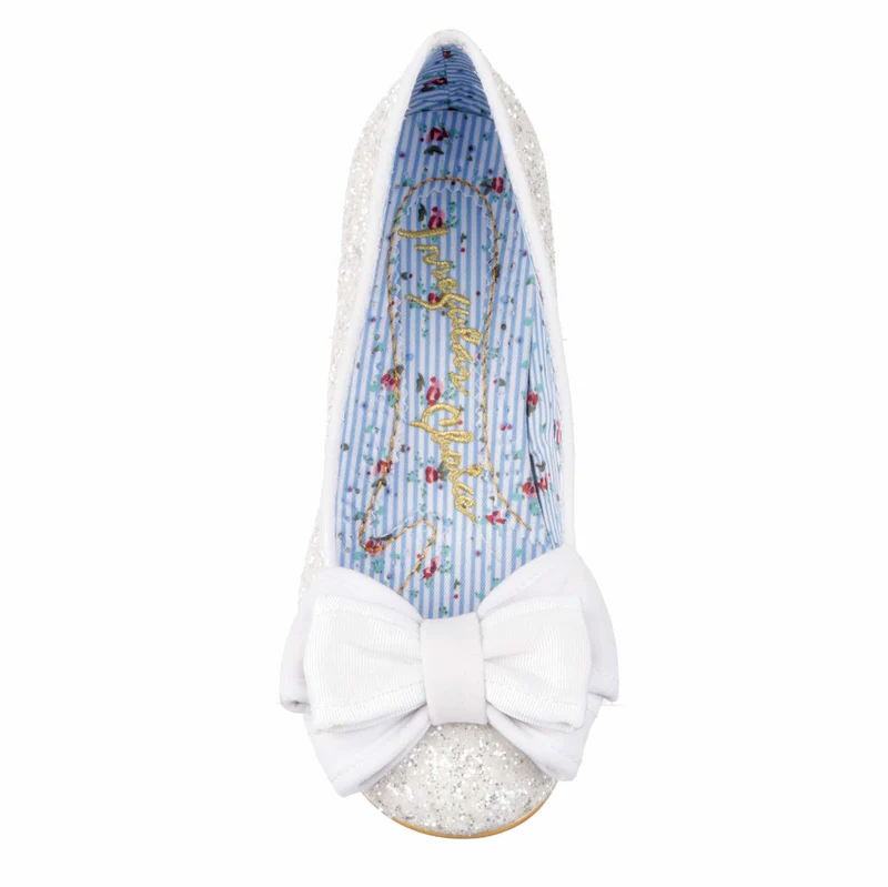 Irregular Choice Ban Joe High Heels für Damen – Creme