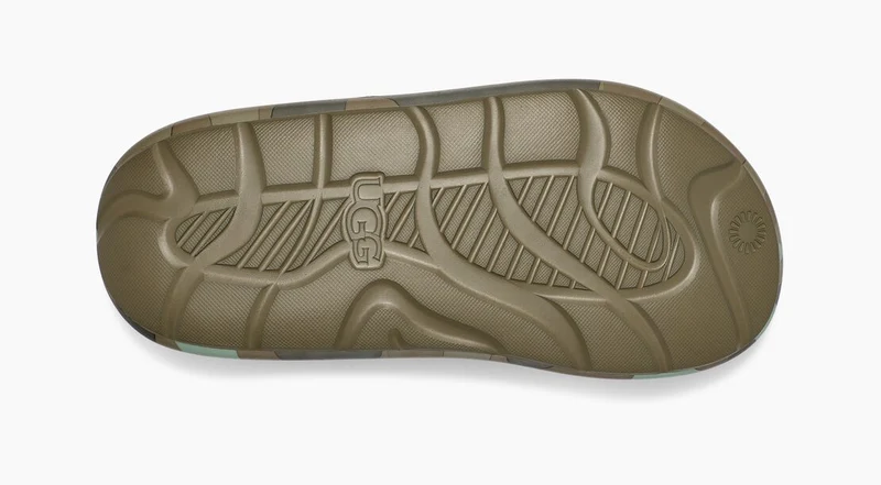 UGG Herren Sport Yeah Camopop Slide – Moosgrün